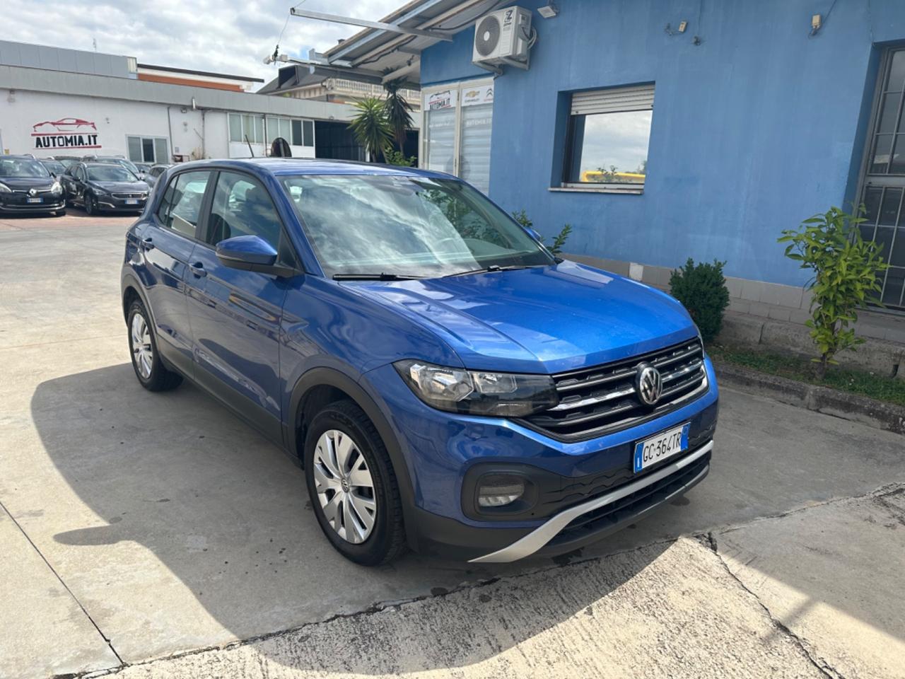 Volkswagen T-Cross 1.6 TDI SCR Style BMT PARI AL NUOVO