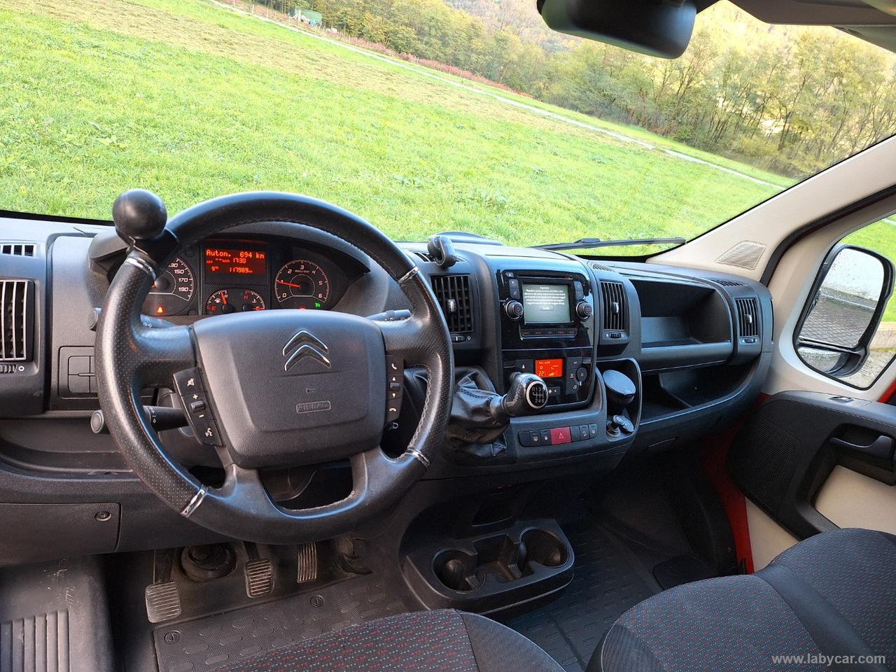 Jumper BlueHDi 130 L2 H2 RETROCAMERA GANCIO