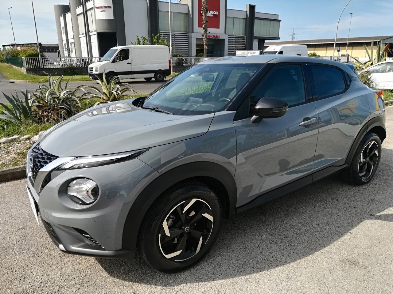 NISSAN - Juke - 1.0 DIG-T 114 CV - FINANZIABILE - VALUTAZIONE PERMUTE