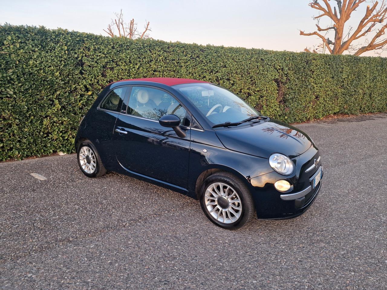Fiat 500 C 1.2 69cv Lounge