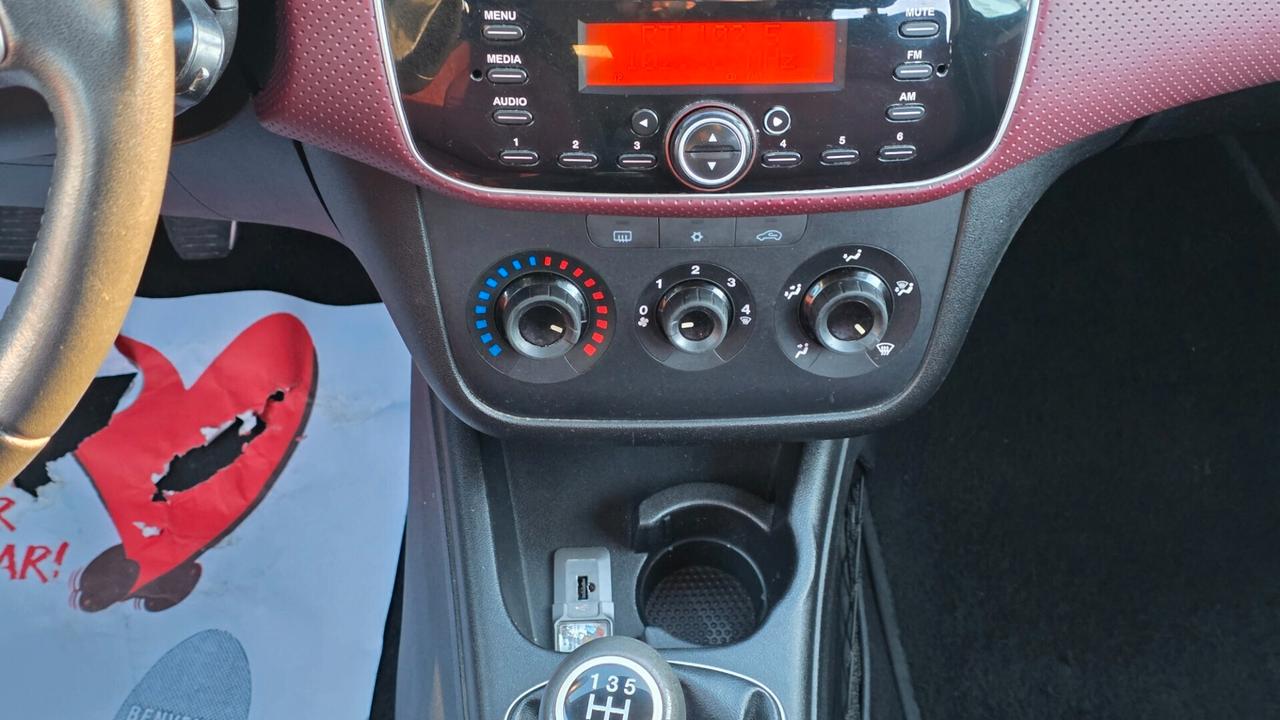 Fiat Punto Evo 1.3 Mjt 90 CV 5 porte Emotion EURO 4 TURBINA BASSA