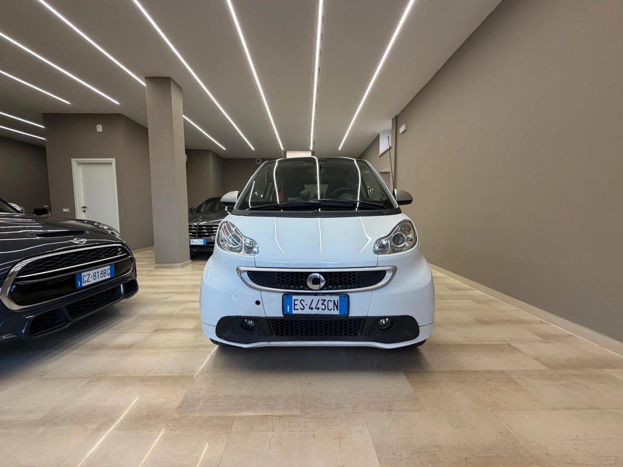 Smart ForTwo 800 40 kW coupé pure cdi