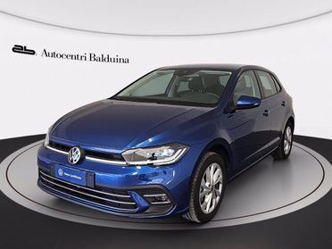 VOLKSWAGEN Polo 1.0 tsi style 95cv del 2024