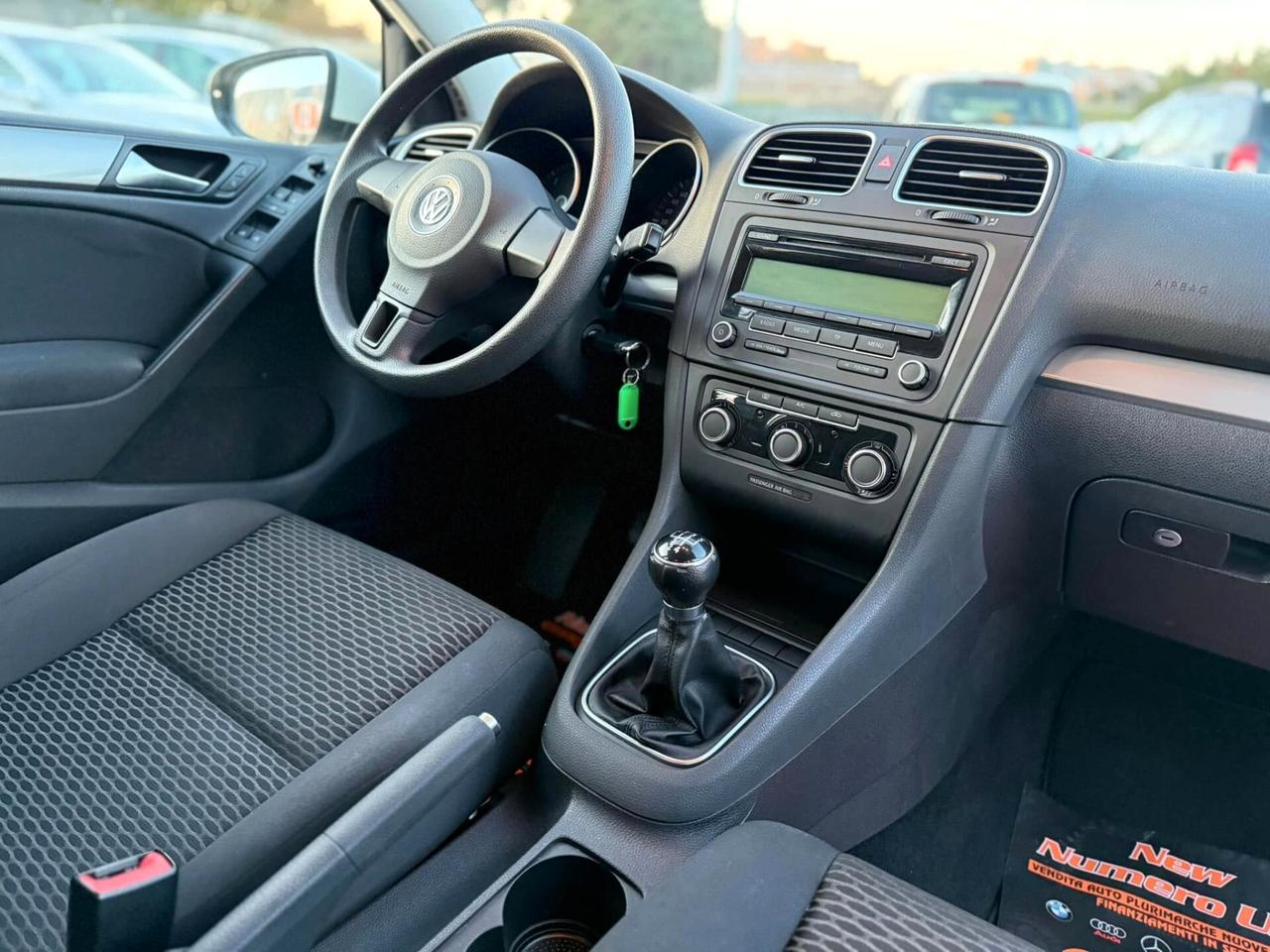 Volkswagen Golf 6 1.6 TDI 105cv 2013