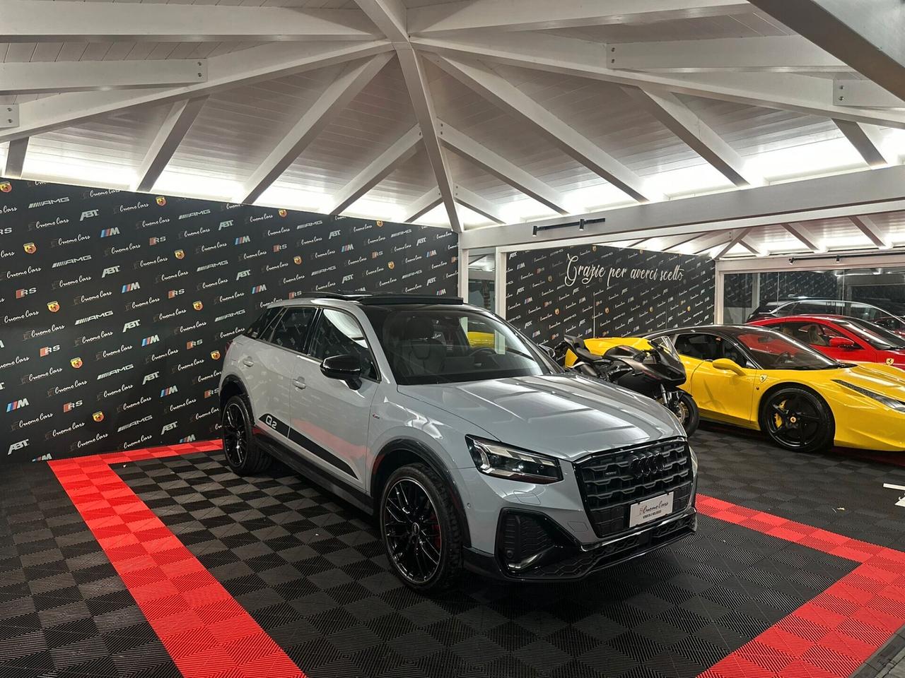 Audi Q2 35 TDI quattro S tronic S line Edition