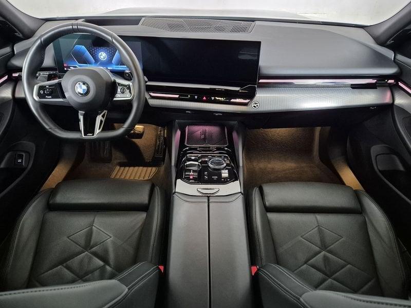 BMW Serie 5 G60 Berlina 520d 48V xdrive MSport Pro auto