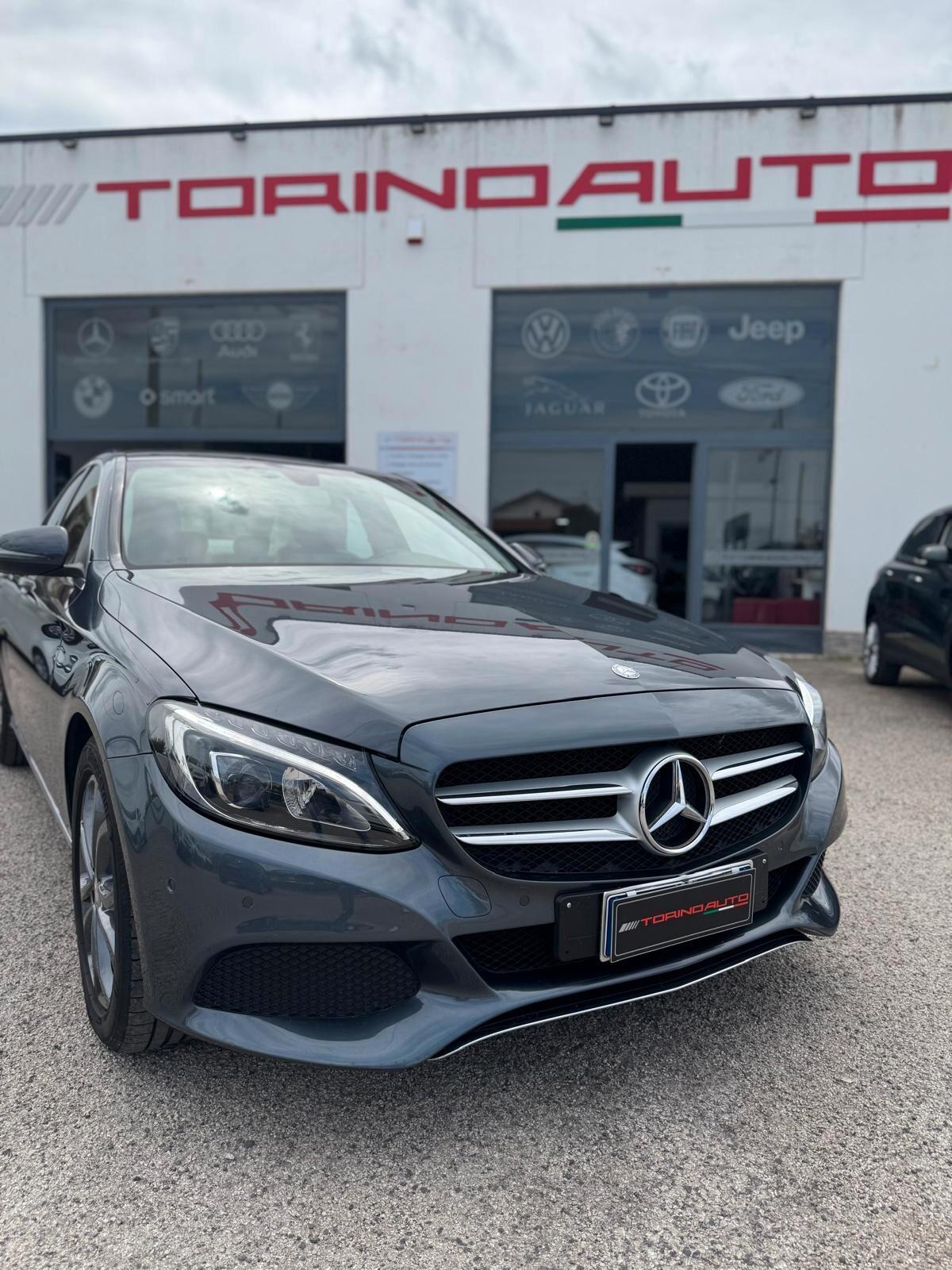 Mercedes-benz C 220 d Auto Sport