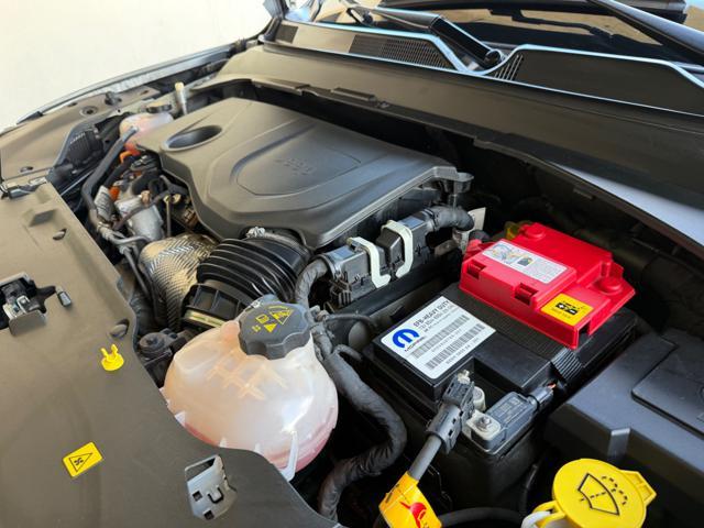 JEEP Compass 190CV 4XE PHEV+GOMME NUOVE+R.CAM+PELLE+WIFI