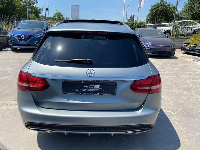 Mercedes-Benz C 220 D AMG PREMIUM NAVI HUD MAGNO GRAU KAMERA TETTO ACC