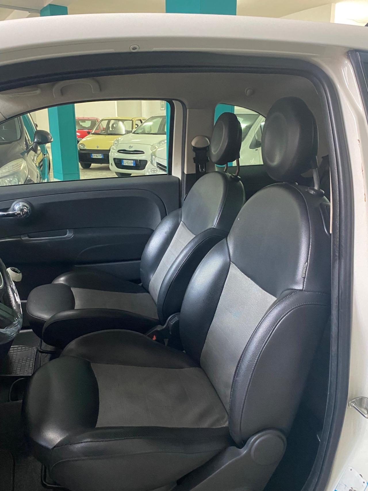 Fiat 500 Louge