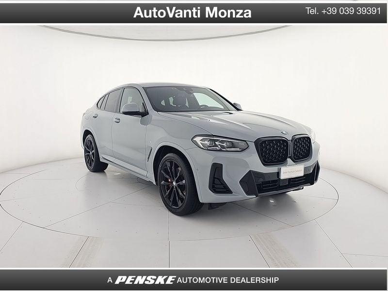 BMW X4 X4 xdrive20d mhev 48V Msport auto
