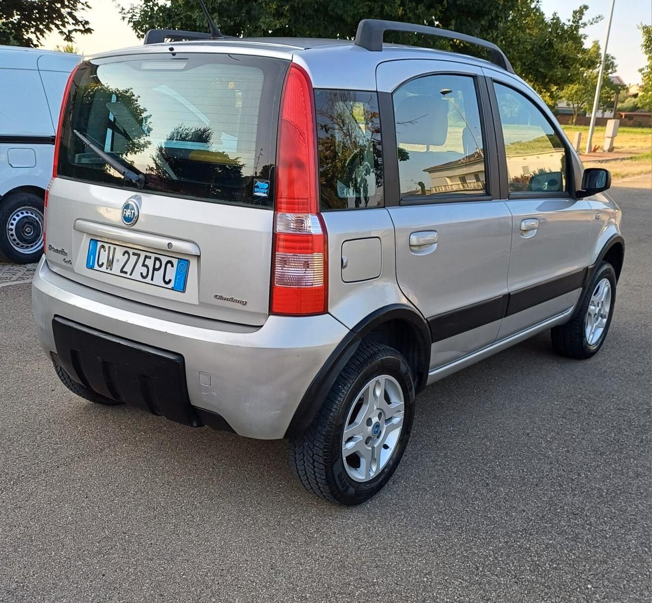 Fiat Panda 1.2 4x4 Climbing