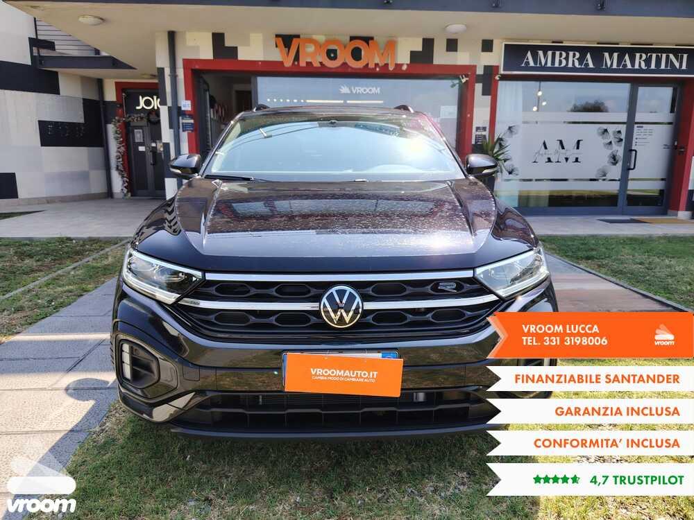 VOLKSWAGEN T-Roc 1ª serie T-Roc 1.0 TSI R-Line