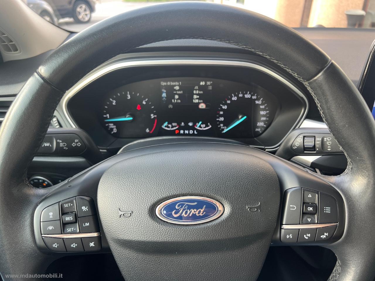 FORD Focus 1.5 E.Blue 120CV aut. SW Bs Co-P. AUTOMATICA NAVIGATORE