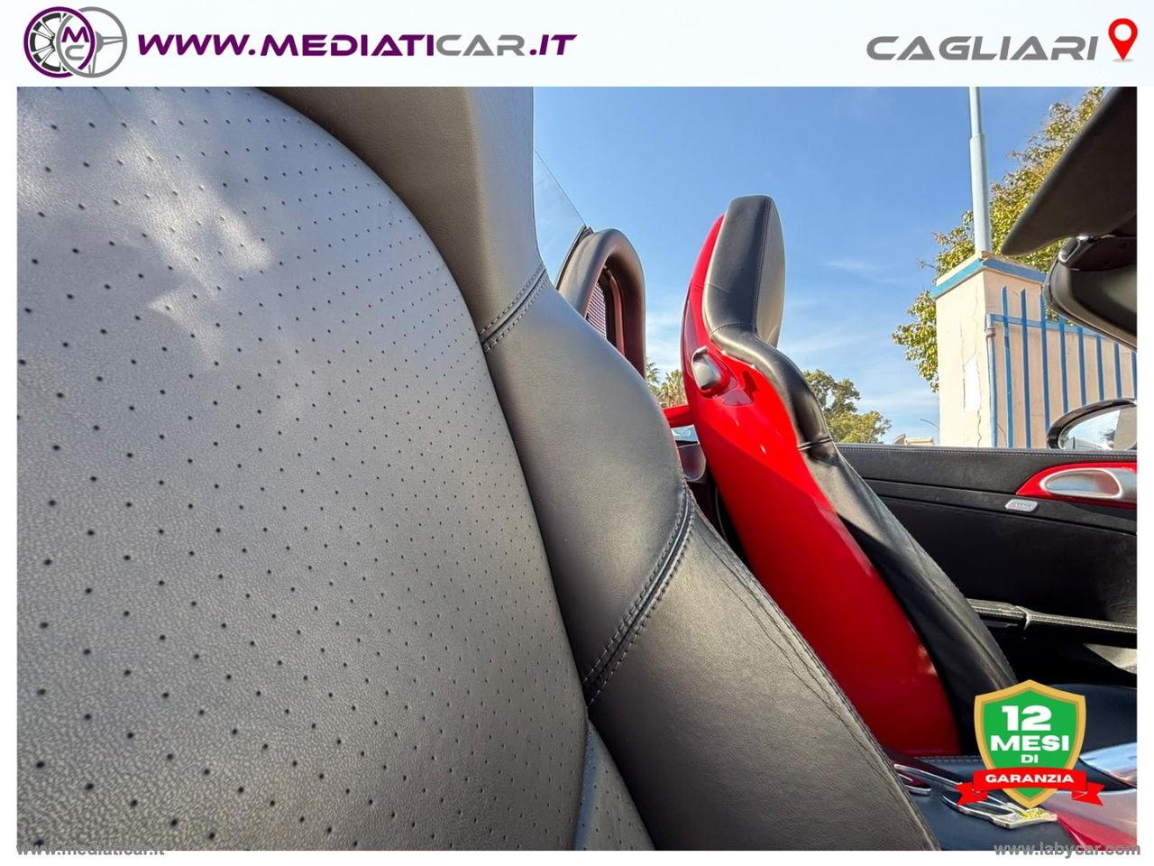 PORSCHE Boxster 3.4 S