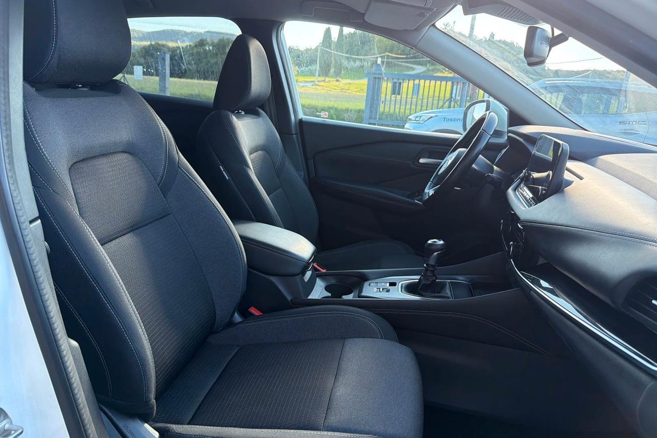 NISSAN Qashqai 1.3 mhev N-Style 2wd 140cv