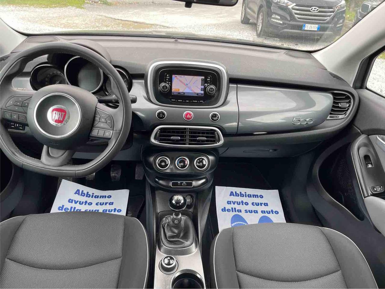 Fiat 500X 1.6 MultiJet 120 CV Lounge