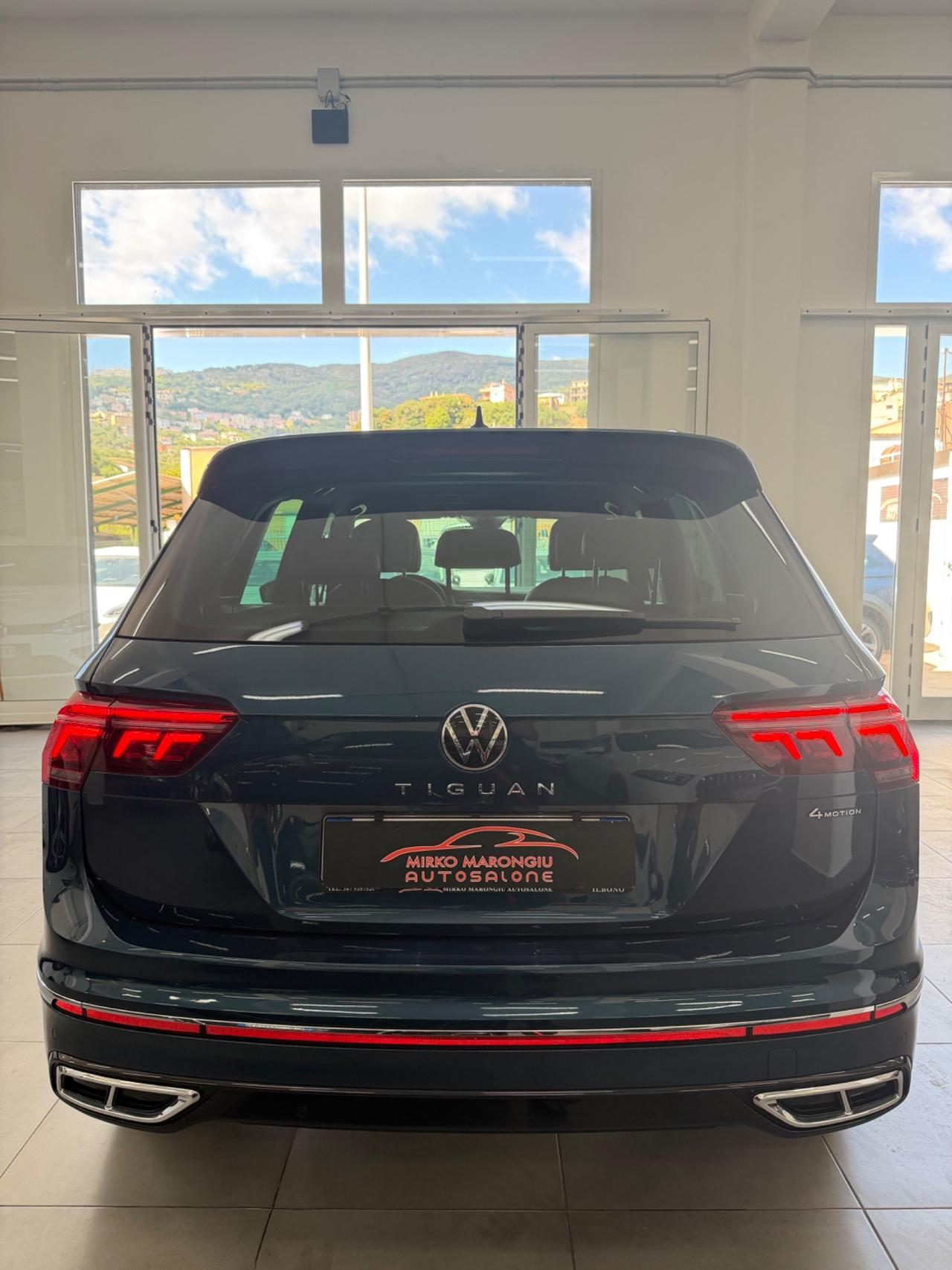 VW Tiguan 2.0 TDI 150 DSG 4MOTION R-Line finanziabile