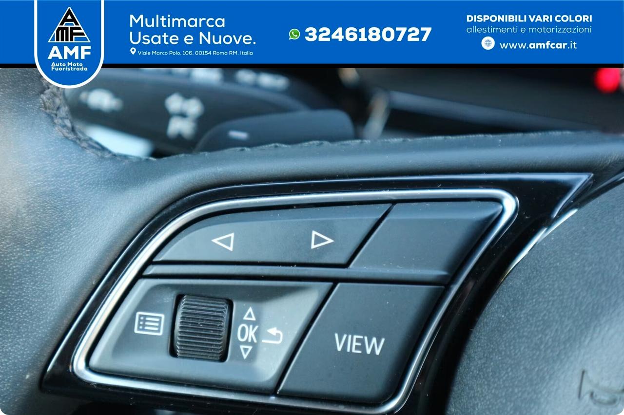 Audi A3 Sportback 35 2.0 TDI S line +Matrix+Navi+VC