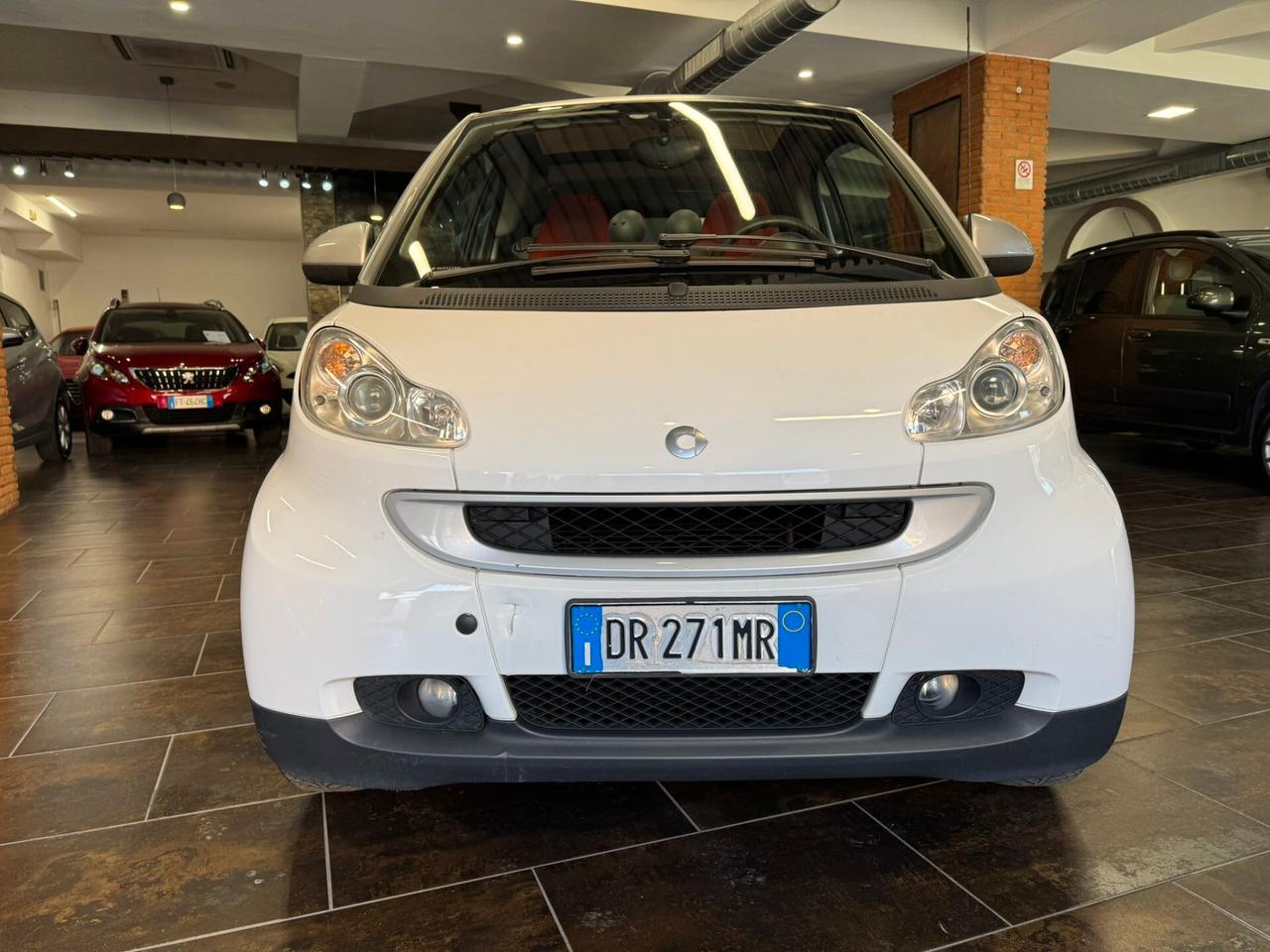 Smart ForTwo 1000 62 kW cabrio passion