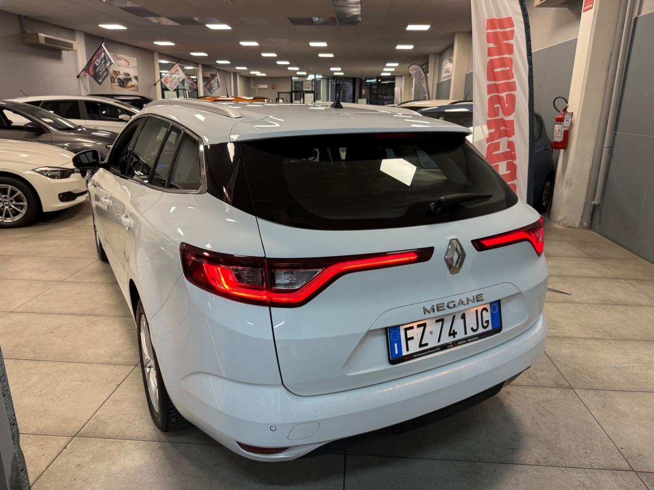 Renault Megane Sporter Blue dCi 115 CV Business