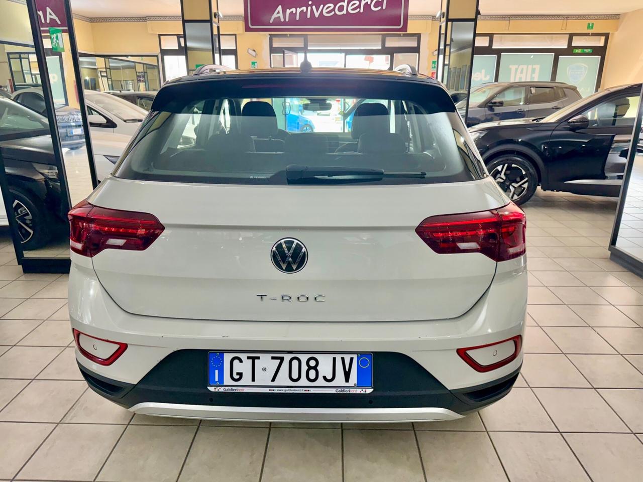 Volkswagen T-Roc 1.0 TSI Life