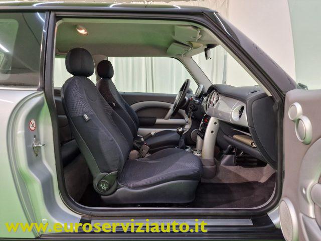 MINI Mini 1.6 16V Cooper AUTO STORICA ISCRITTA ASI