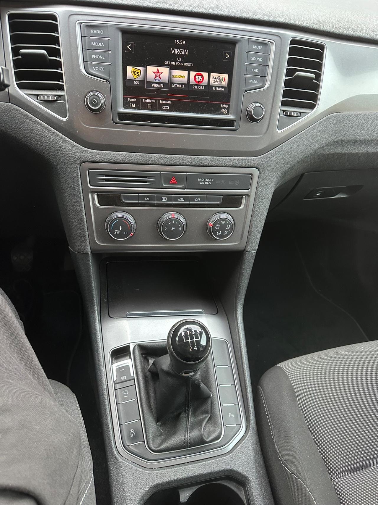 Volkswagen Golf Sportsvan 1.6 TDI 90 CV 5p. Trendline BlueMotion Technology