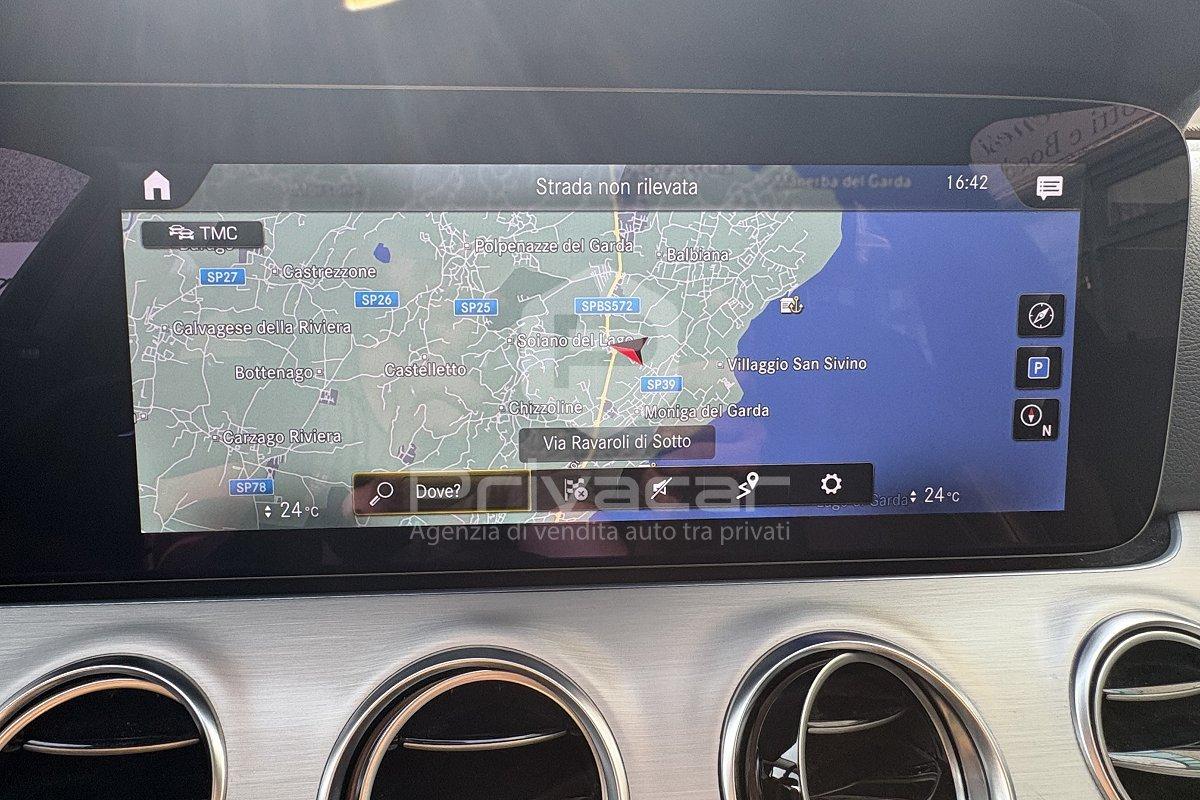 MERCEDES E 220 d S.W. 4Matic Auto Business Sport All-Terrain