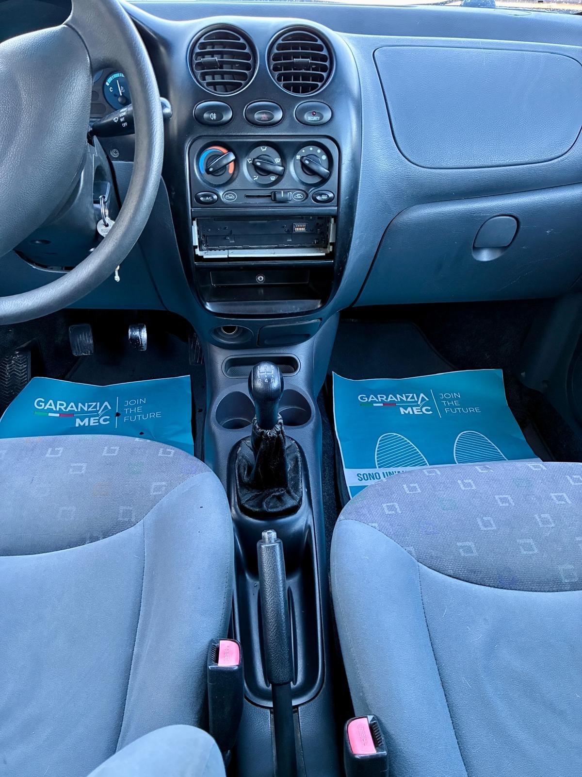 Daewoo Matiz 800i cat SE Planet