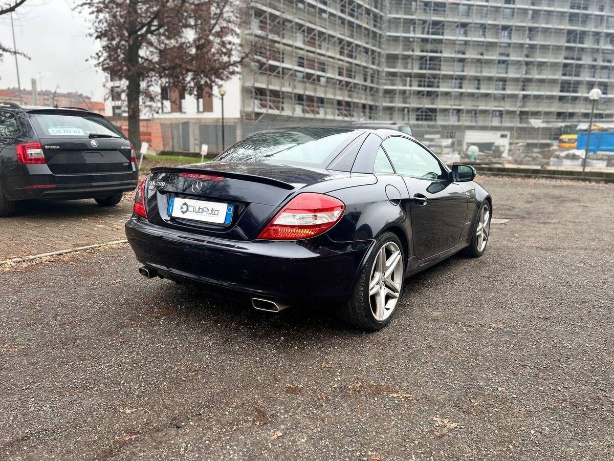Mercedes Classe SLK 200 k Sport 184cv