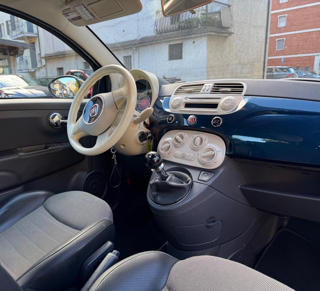 Fiat 500 C 1.2 CABRIOLET - TAGLIANDATA -CINGHIA DI DISTRIUBUZIONE NUOVA