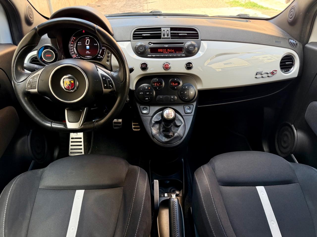 Abarth 500C Cabrio 1.4 T-jet 135CV
