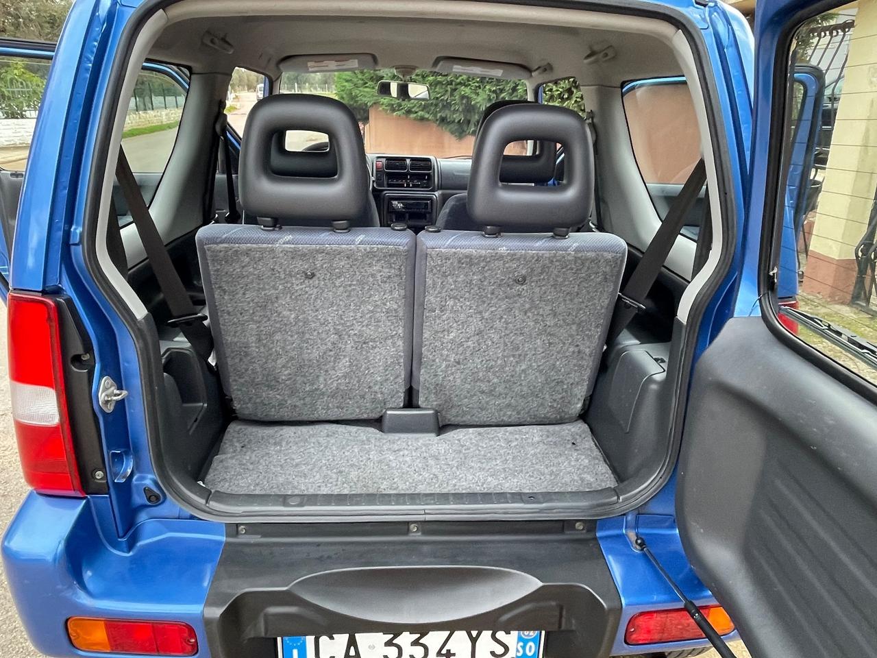 Suzuki Jimny 1.3i 16V cat 4WD JLX