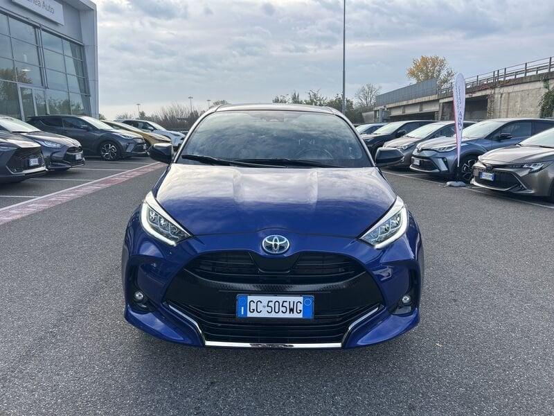 Toyota Yaris 1.5 Hybrid 5 porte Lounge !!! GOMME E CERCHIONI EXTRA INCLUSI !!!