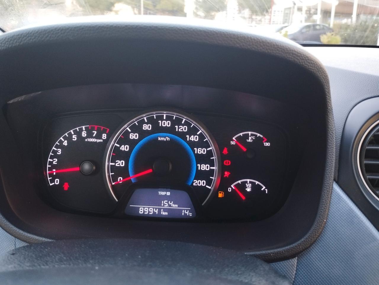 Hyundai i10 1.0 MPI Login