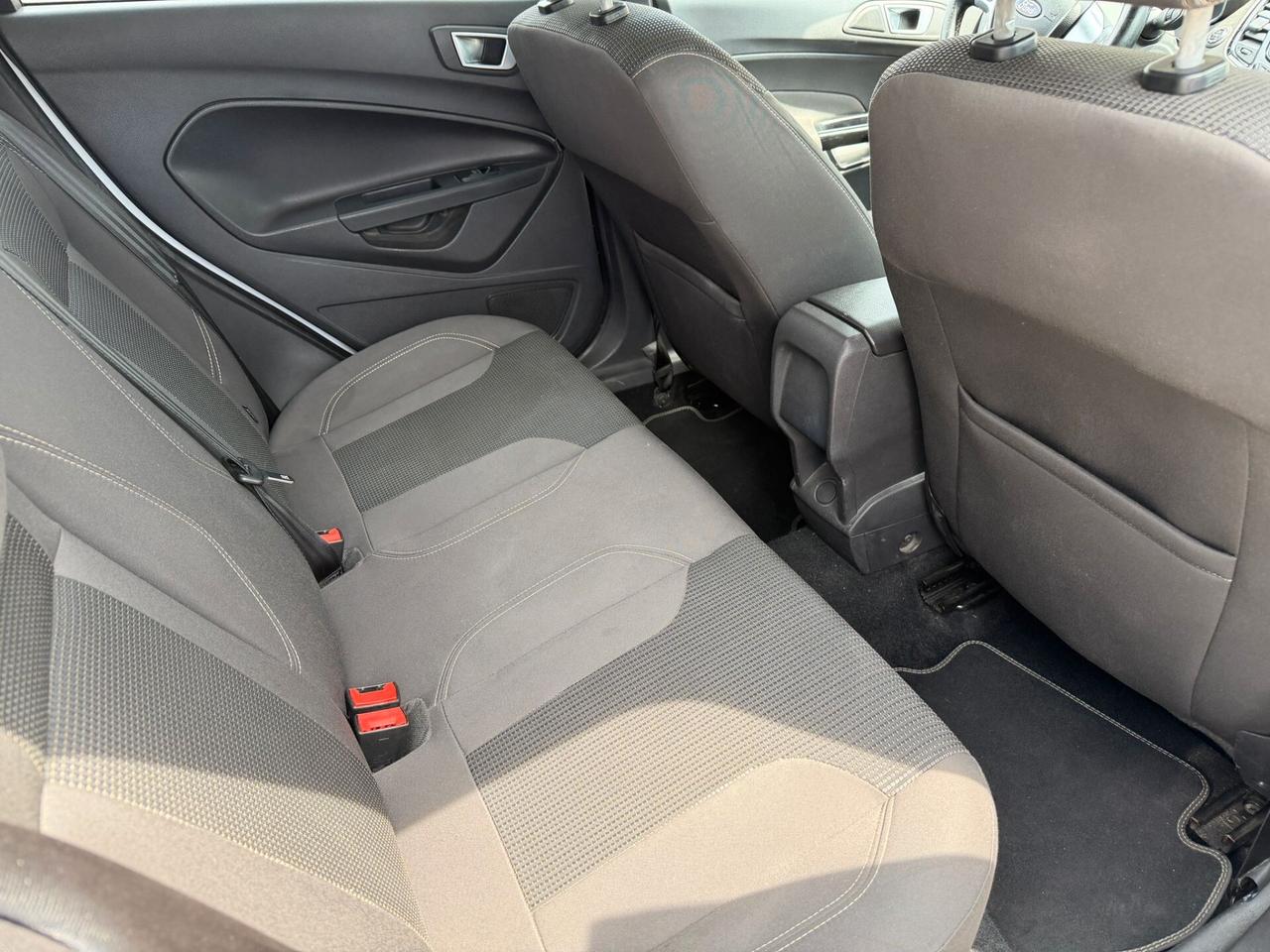 Ford Fiesta 1.4 5 porte Bz.- GPL Black & White Edition