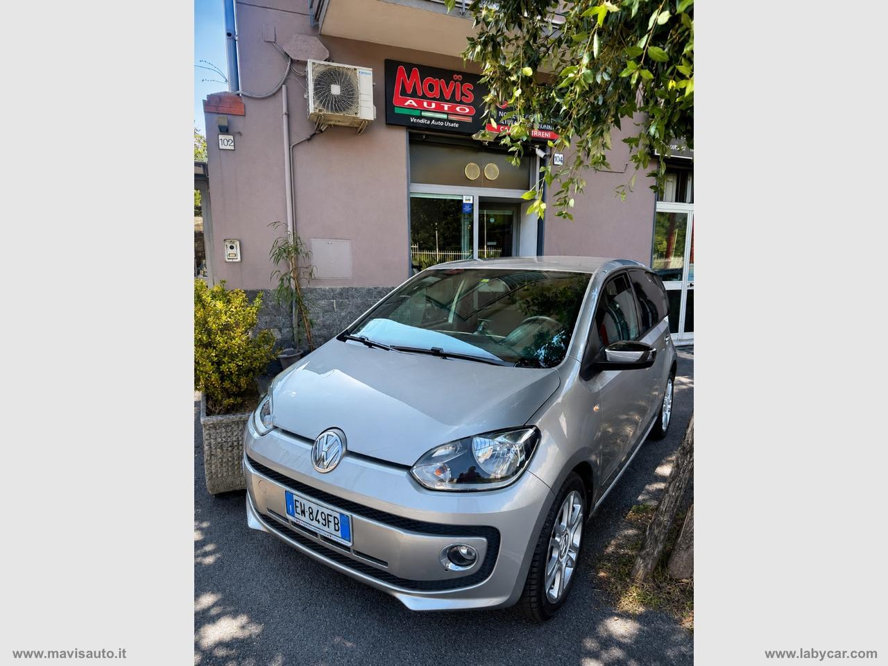 VOLKSWAGEN 1.0 5p. eco high up! BMT VW ECO UP! HIGH METANO 5 PORTE