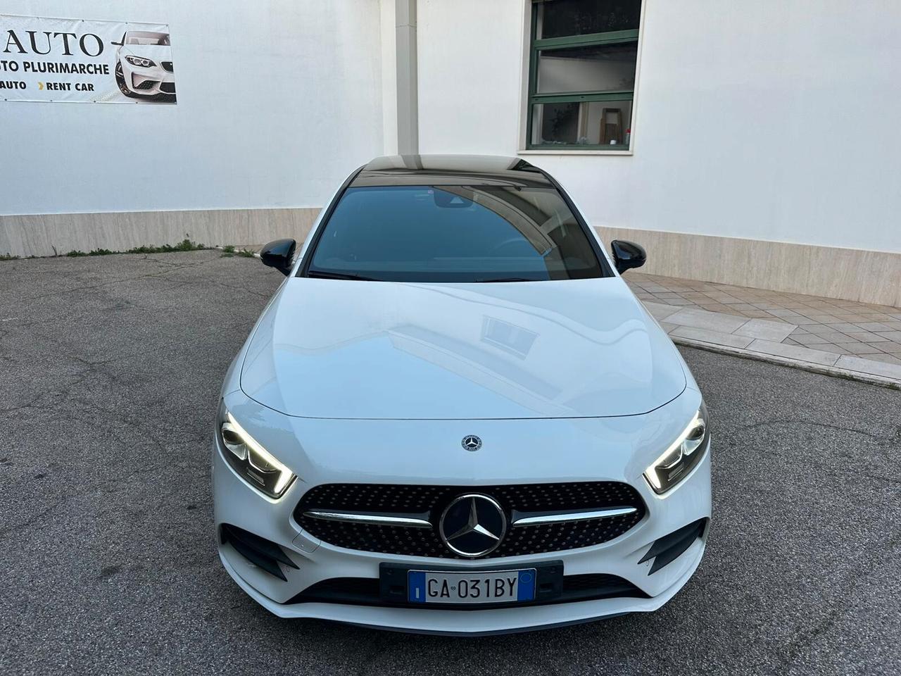 Mercedes-benz A 180 d Automatic Premium Amg