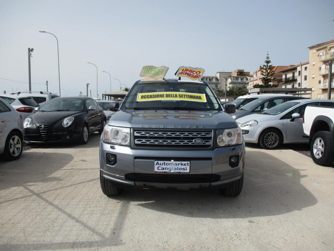 Land Rover Freelander 2.2 TD4 S.W. SE 2011