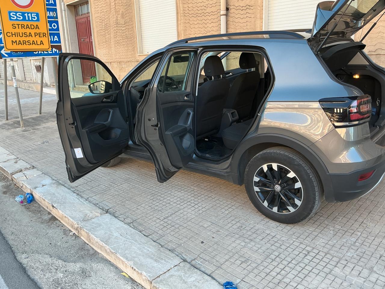 Volkswagen T-Cross 1.0 TSI Style BMT
