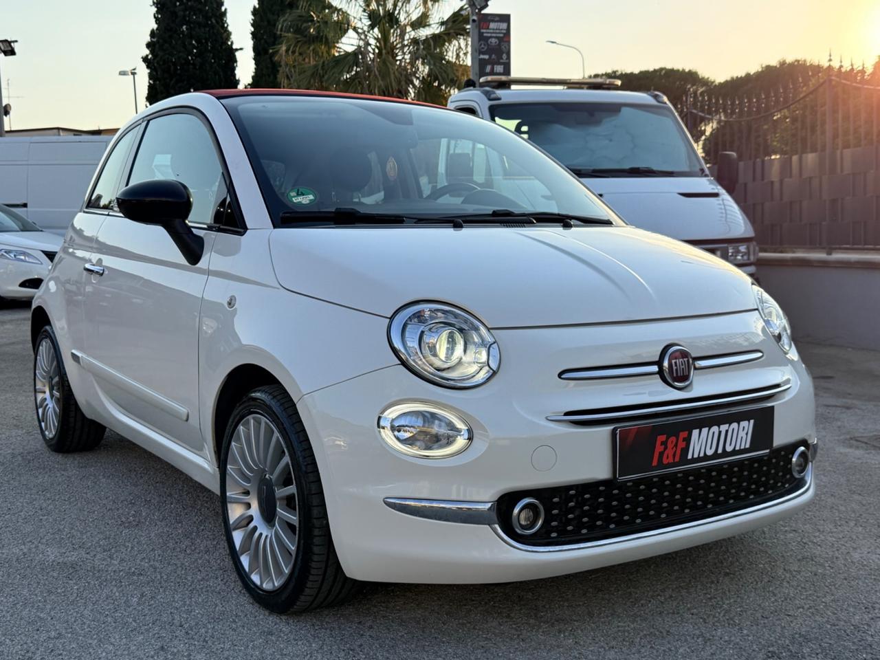 Fiat 500 C 1.3 Multijet 95 CV Lounge 2016