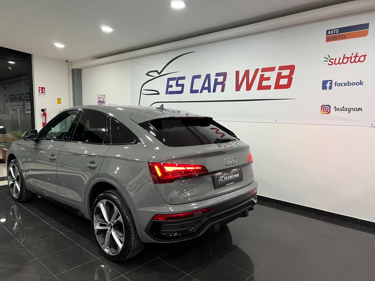 Audi Q5 SPB 40 2.0 TDI mhev STronic SLine Edition Quattro 204 cv