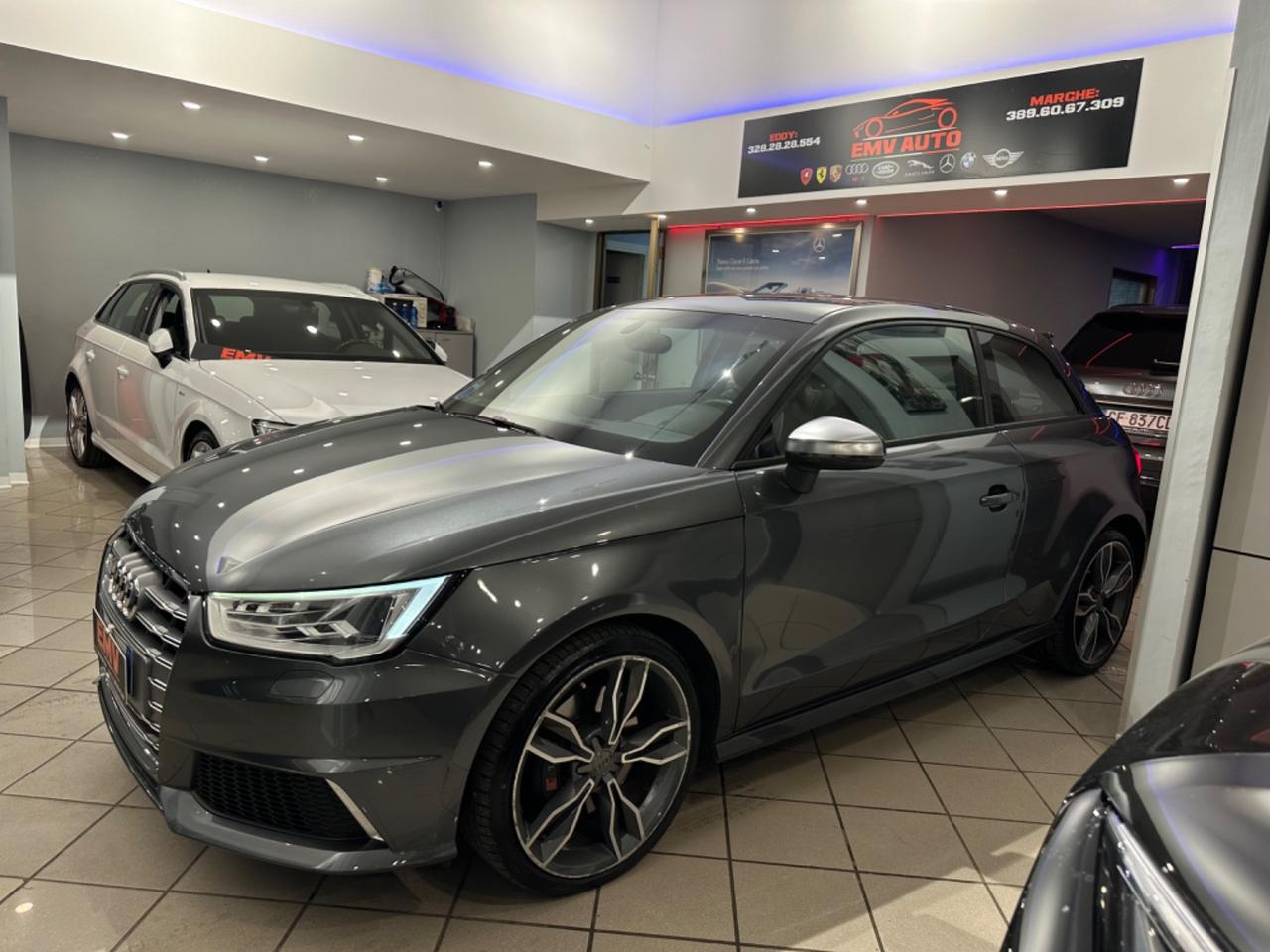 Audi S1 1.4 TFSI QUATTRO