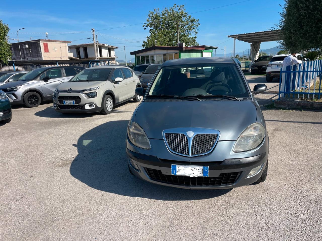 Lancia Ypsilon 1.3 Multijet 16V Argento