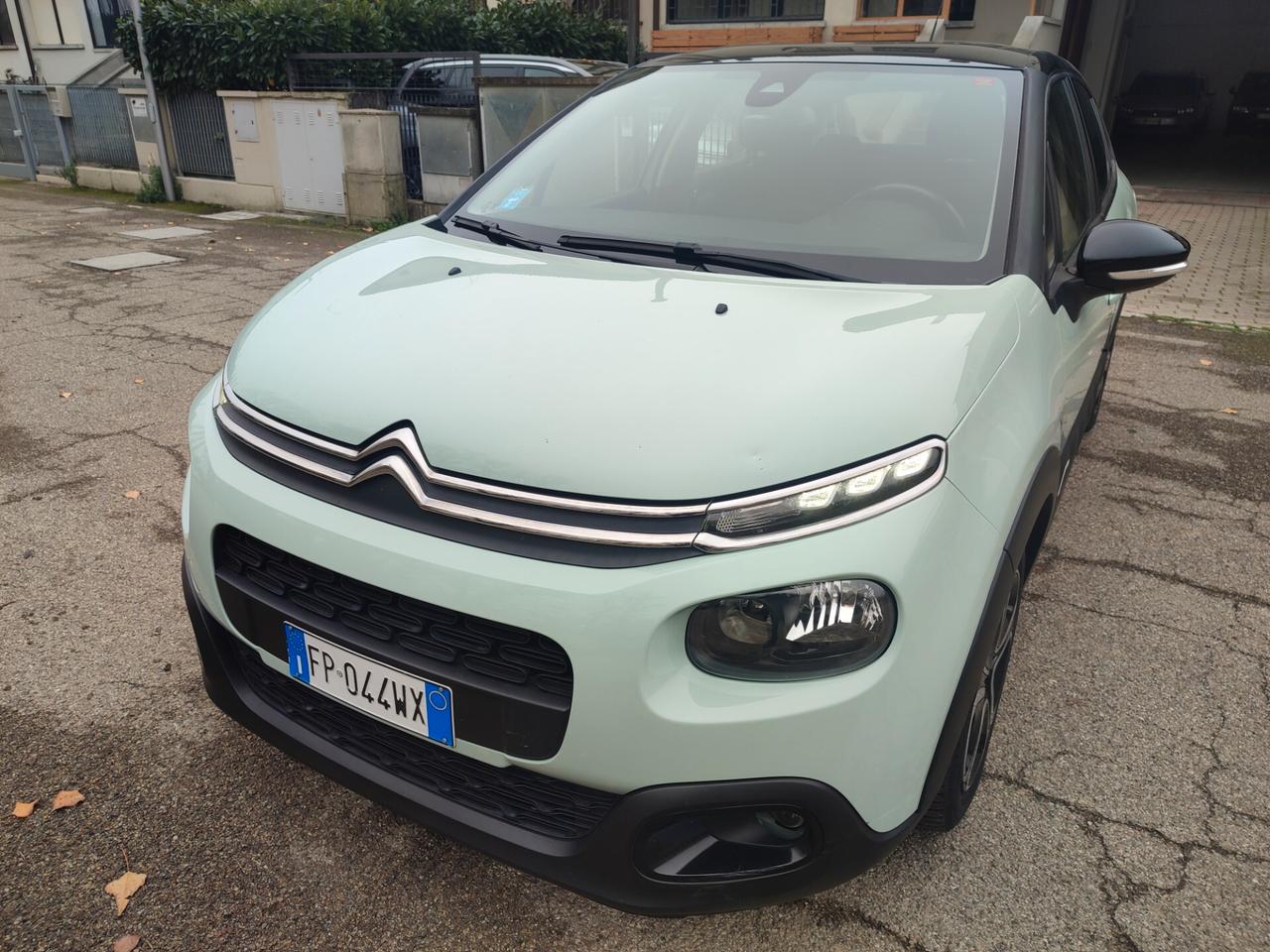 CITROEN C3 2018 A GPL DI CASA EURO6B FULL OPTIONAL