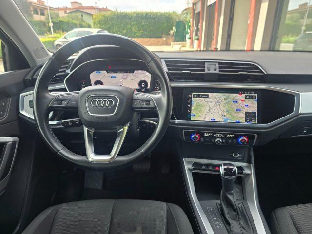 AUDI Q3 35 2.0 TDI S tronic UniPropietario ACC Radar LED
