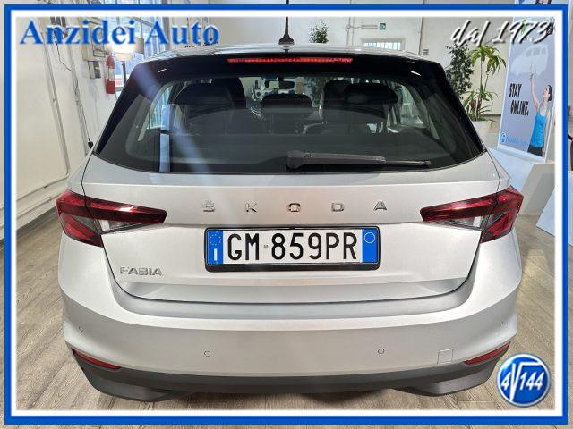 SKODA Fabia 1.0 MPI 65 CV Ambition