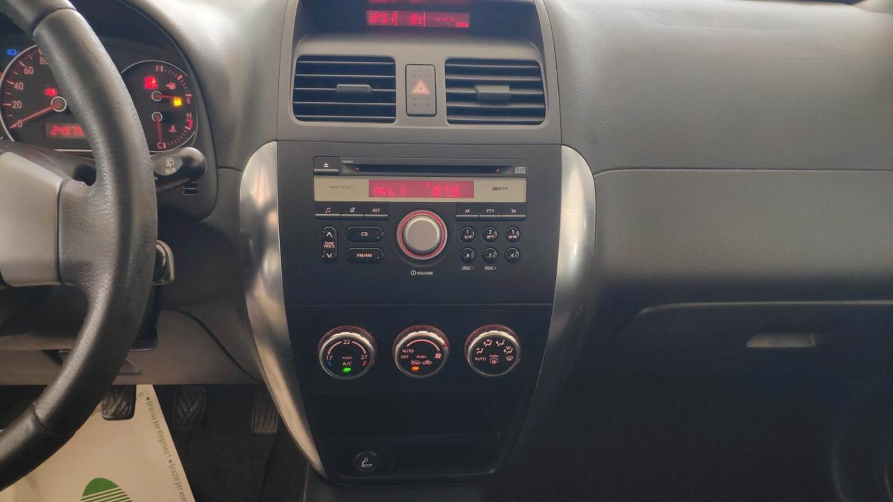 Fiat Sedici 1.6 16V 4x4 Dynamic Benz/GPL