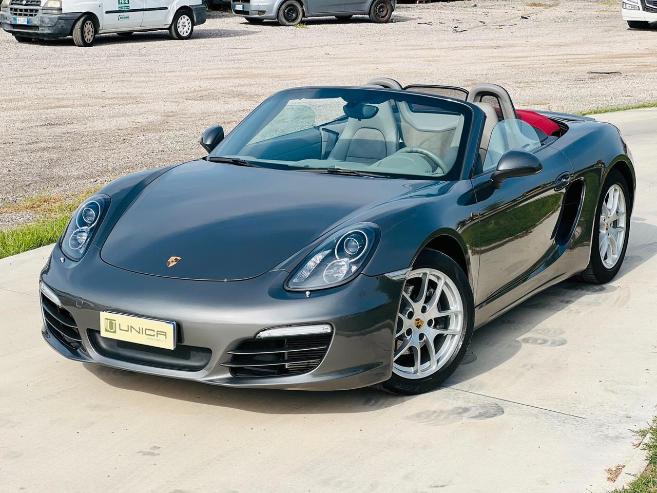Porsche Boxster 2.7 265 cv PDK ITALIANA TAGLIANDI CASA MADRE